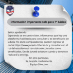 REVISIÓN DE BENEFICIO (TICS)